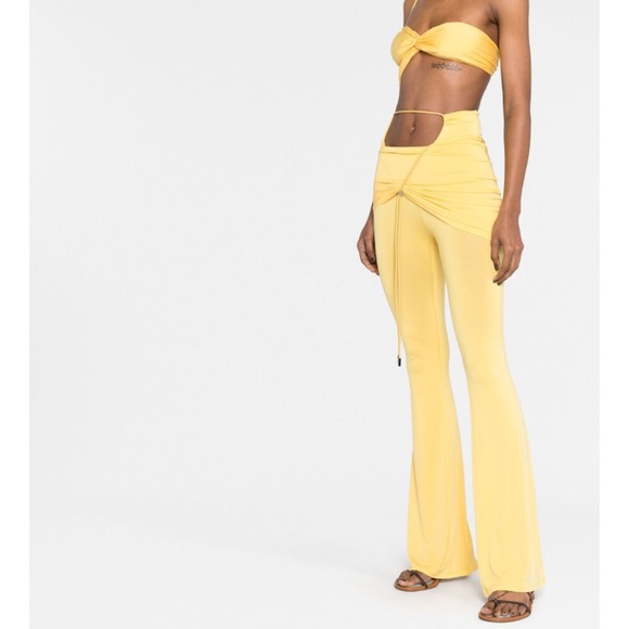 Jacquemus Le Pantalon Espelho skirt trousers - Picture 2 of 6